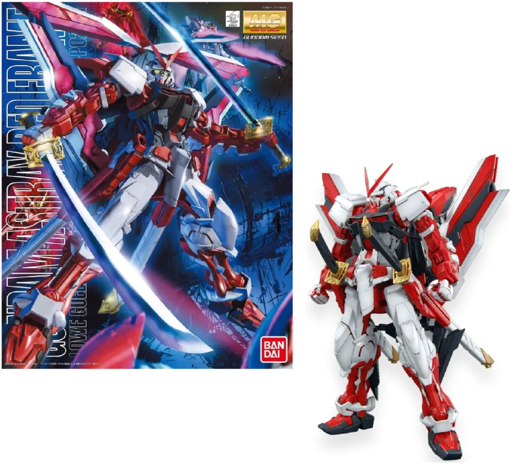 GUNDAM - Model Kit - Master Grade - Astray Red Frame Revise - 18 CM